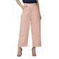 Generic Women's Casual Cotton Solid Pants (Pink) - MYLUXURY LANE ENTERPRISE