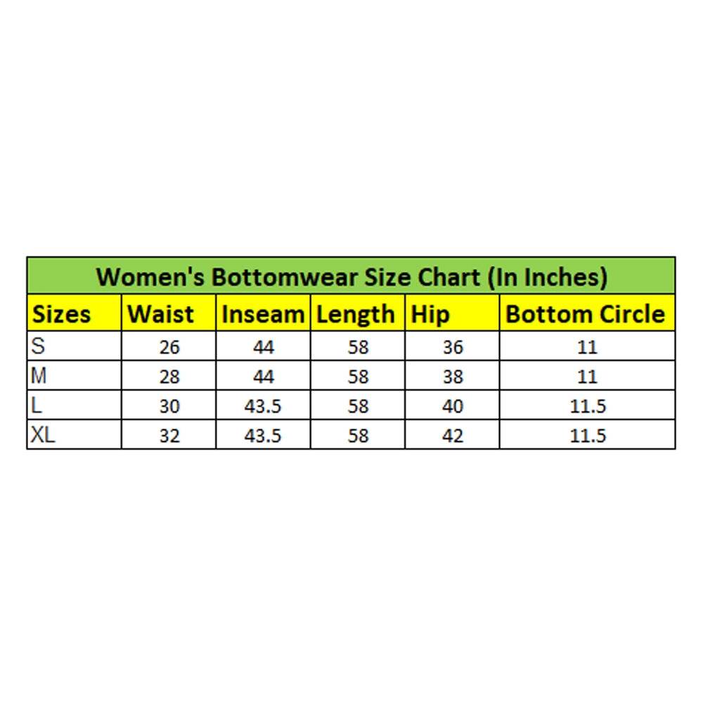 Generic Women's Casual Cotton Cambric Solid Drawstring Bottomwear (White) - MYLUXURY LANE ENTERPRISE