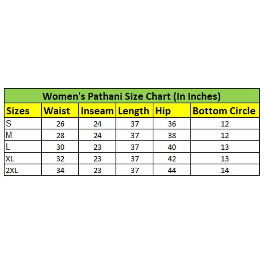 Generic Women's Casual Cotton Cambric Solid Elastic Waist Patiala Harem Pants (Red) - MYLUXURY LANE ENTERPRISE