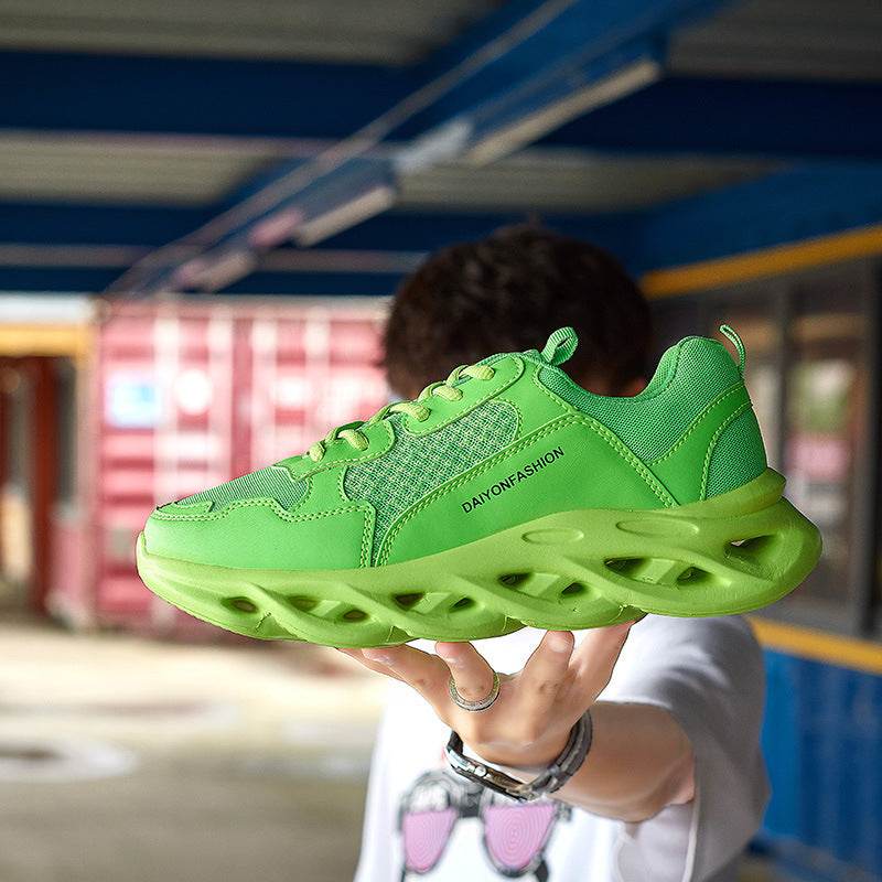Men's breathable mesh shoes - MYLUXURY LANE ENTERPRISE