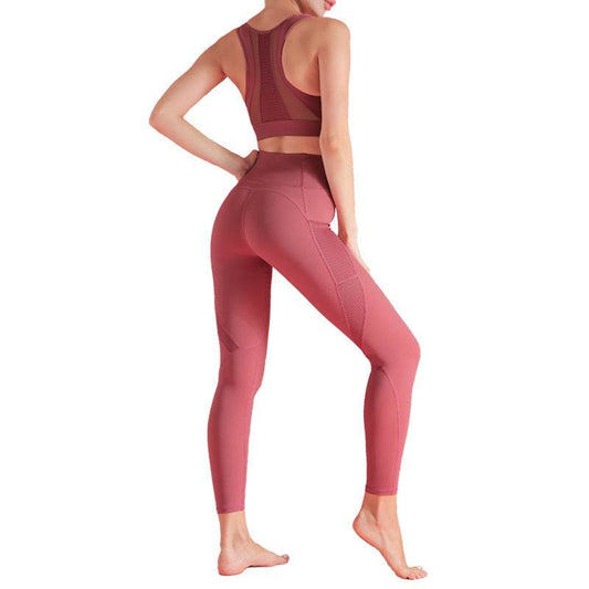 Mesh back sports bra beauty back - MYLUXURY LANE ENTERPRISE