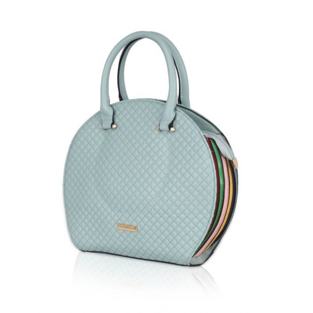 Generic Women's Faux Leather Printed Adjustable Long Belt Handbag (Green) - MYLUXURY LANE ENTERPRISE