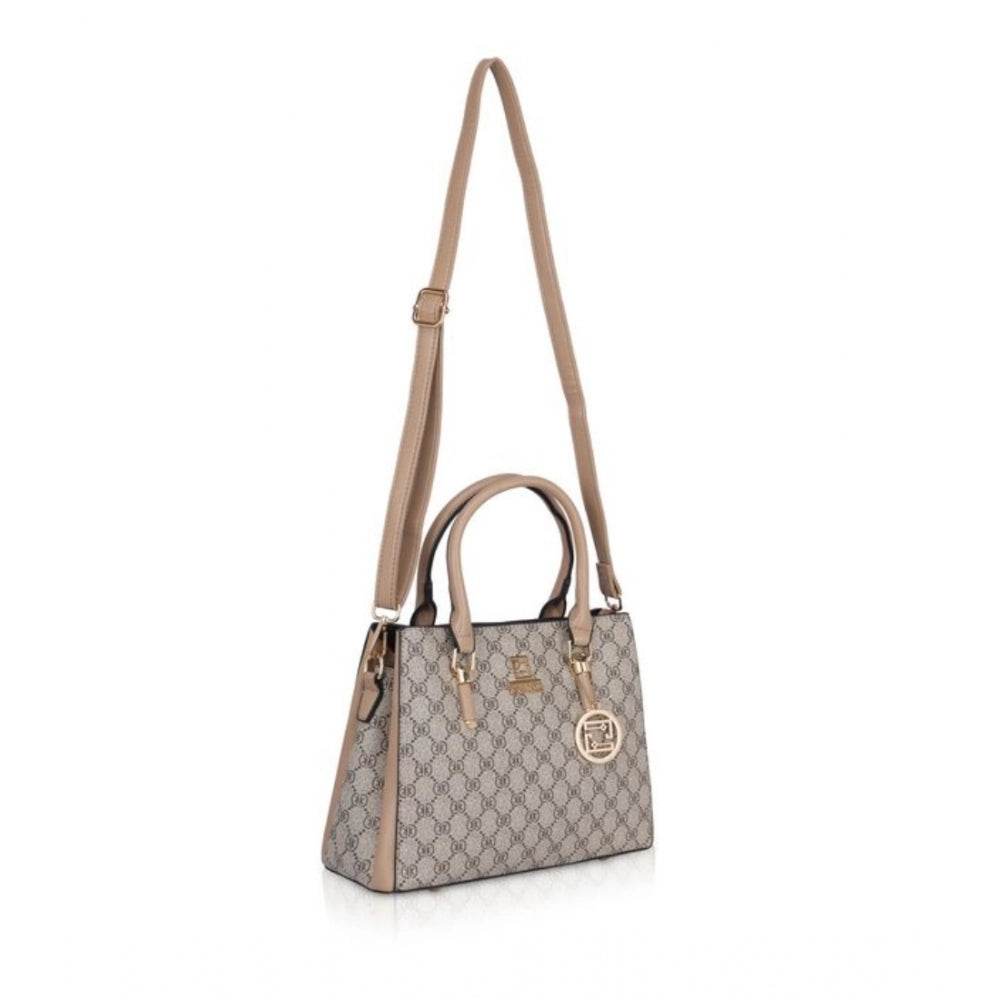 Generic Women's Faux Leather Printed Handbag (Hilver) - MYLUXURY LANE ENTERPRISE