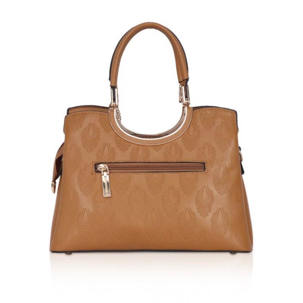 Generic Women's Faux Leather Printed Adjustable Long Belt Handbag (Brown) - MYLUXURY LANE ENTERPRISE