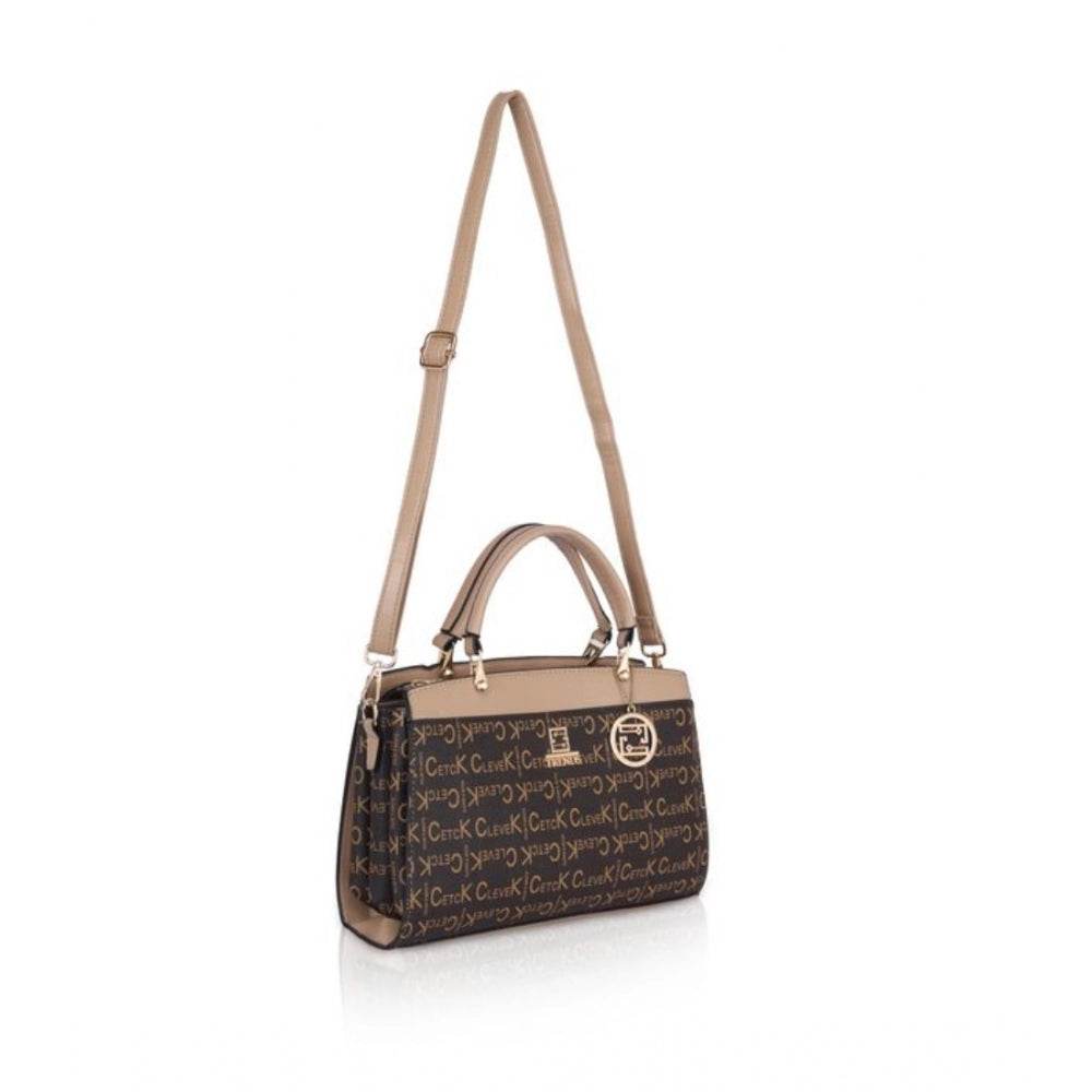 Generic Women's Faux Leather Printed Handbag (Hilver) - MYLUXURY LANE ENTERPRISE