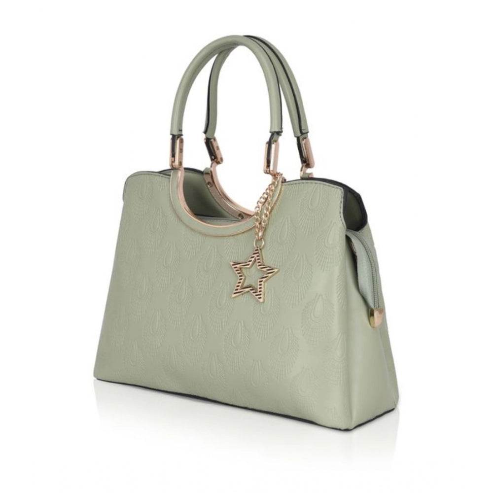 Generic Women's Faux Leather Printed Adjustable Long Belt Handbag (Green) - MYLUXURY LANE ENTERPRISE