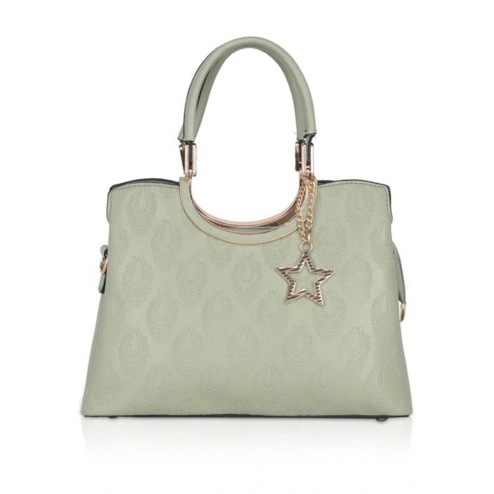Generic Women's Faux Leather Printed Adjustable Long Belt Handbag (Green) - MYLUXURY LANE ENTERPRISE