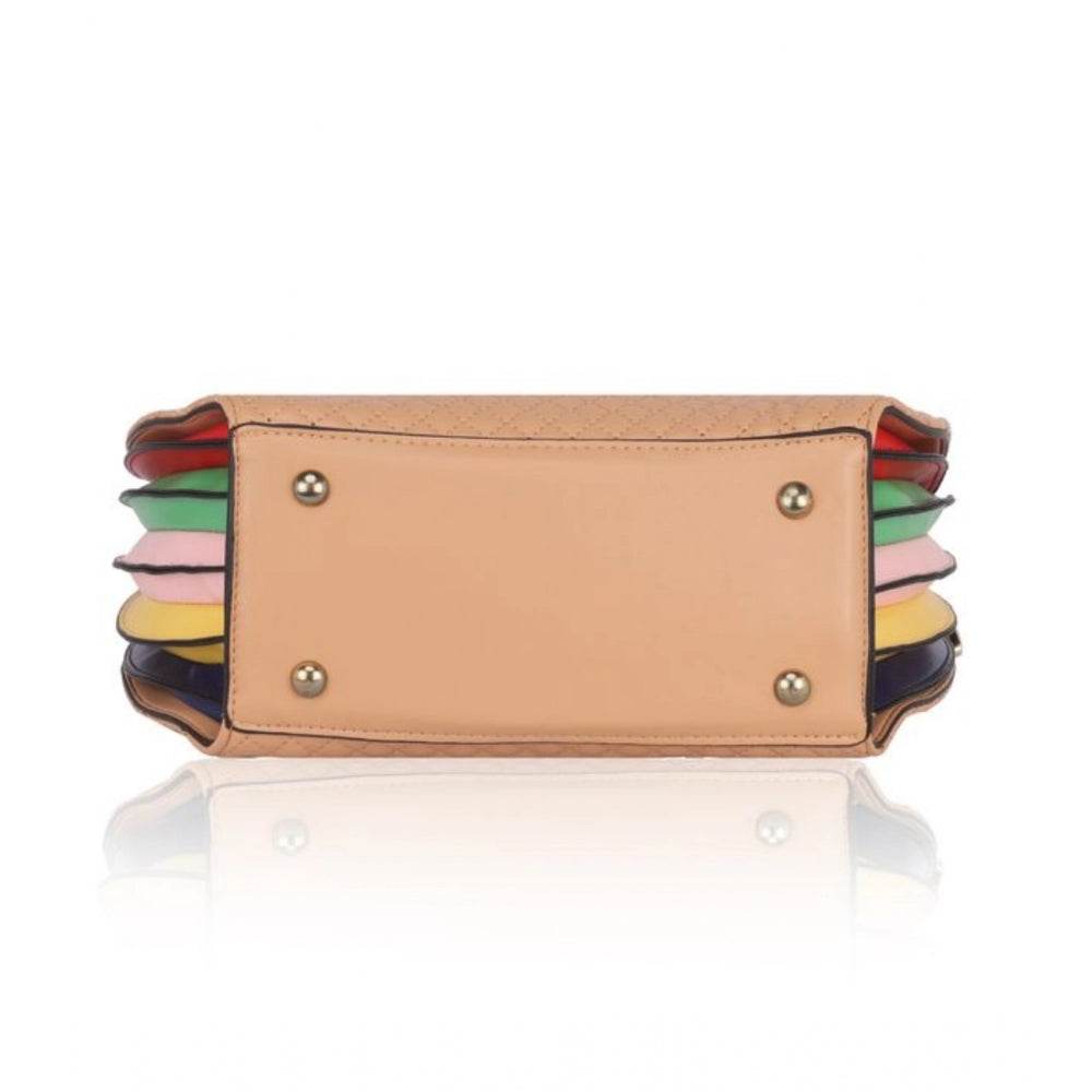 Generic Women's Faux Leather Printed Adjustable Long Belt Handbag (Brown) - MYLUXURY LANE ENTERPRISE