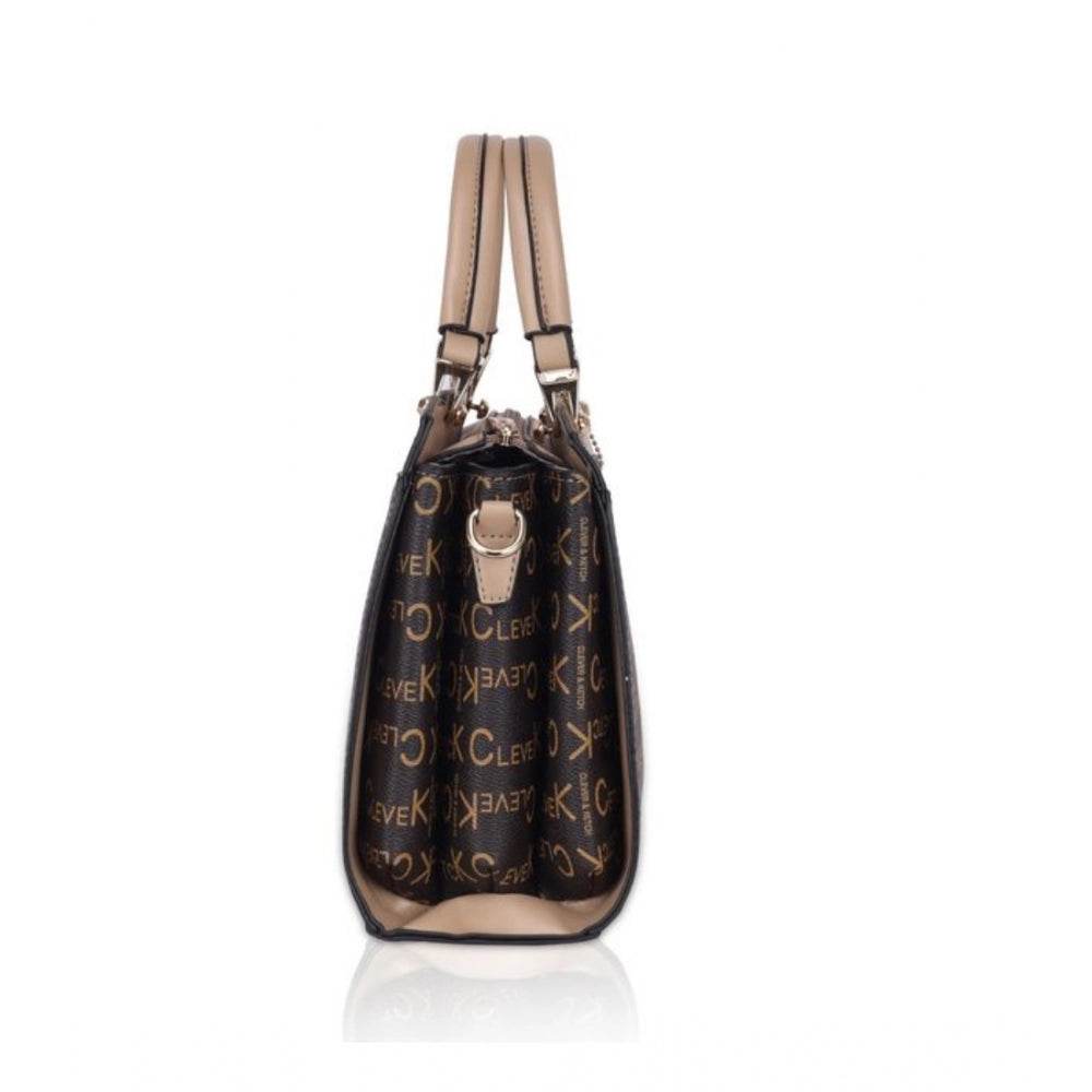 Generic Women's Faux Leather Printed Handbag (Hilver) - MYLUXURY LANE ENTERPRISE