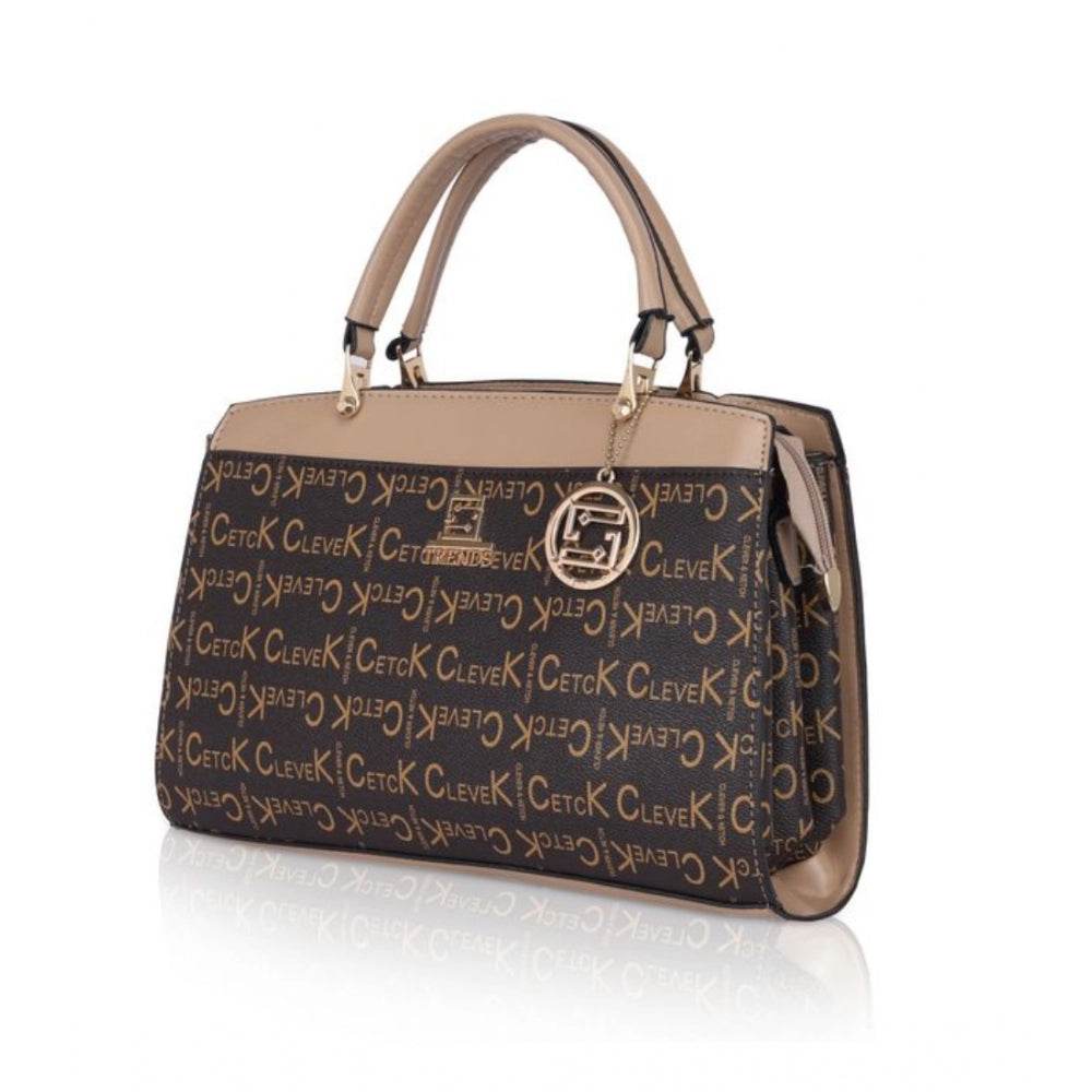 Generic Women's Faux Leather Printed Handbag (Hilver) - MYLUXURY LANE ENTERPRISE