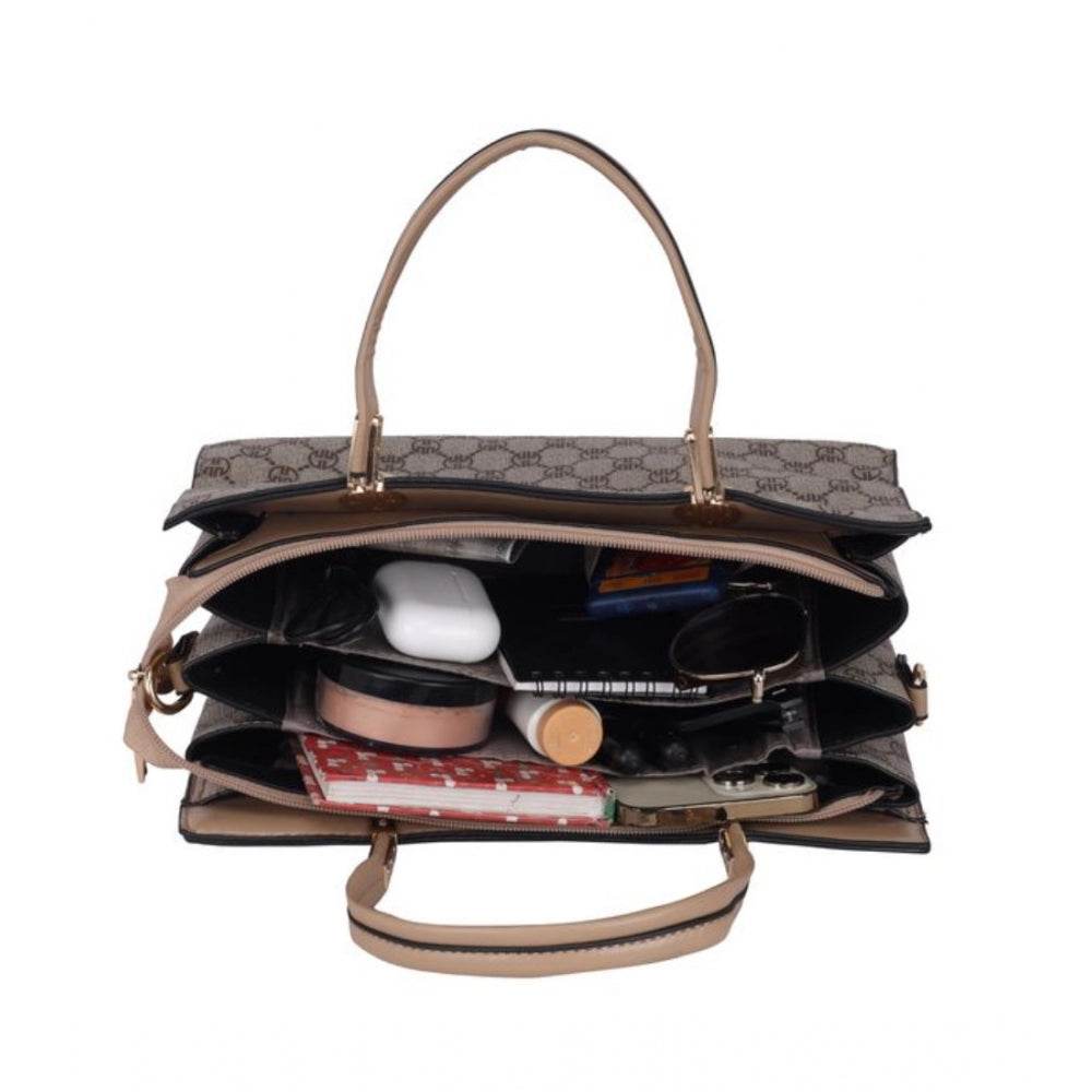 Generic Women's Faux Leather Printed Handbag (Hilver) - MYLUXURY LANE ENTERPRISE