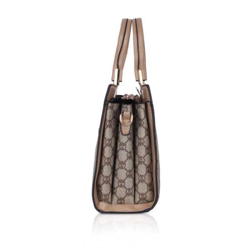 Generic Women's Faux Leather Printed Handbag (Hilver) - MYLUXURY LANE ENTERPRISE