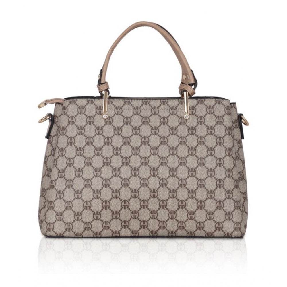 Generic Women's Faux Leather Printed Handbag (Hilver) - MYLUXURY LANE ENTERPRISE