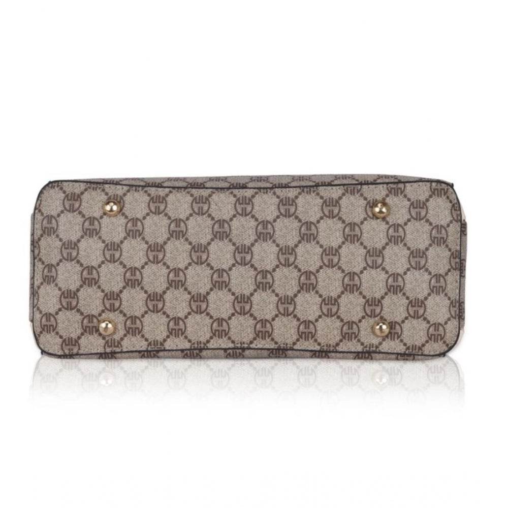 Generic Women's Faux Leather Printed Handbag (Hilver) - MYLUXURY LANE ENTERPRISE