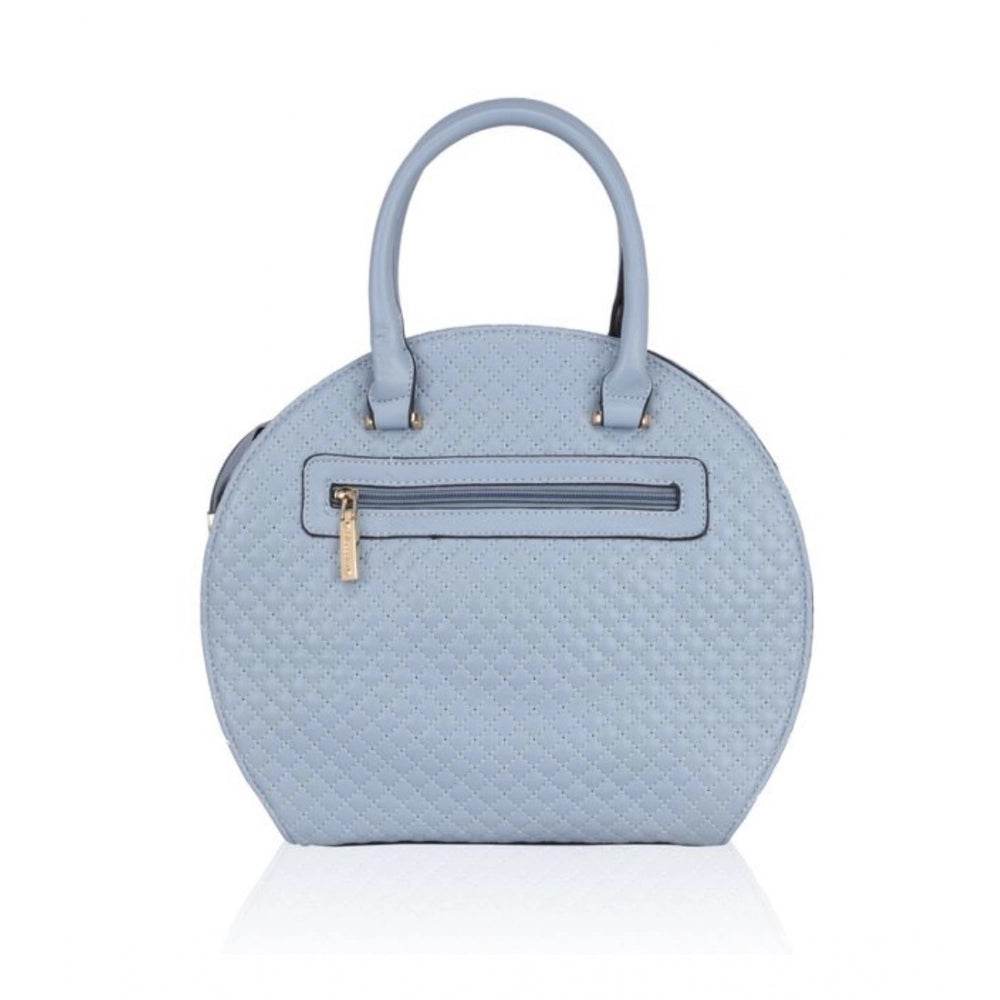 Generic Women's Faux Leather Printed Adjustable Long Belt Handbag (Blue) - MYLUXURY LANE ENTERPRISE
