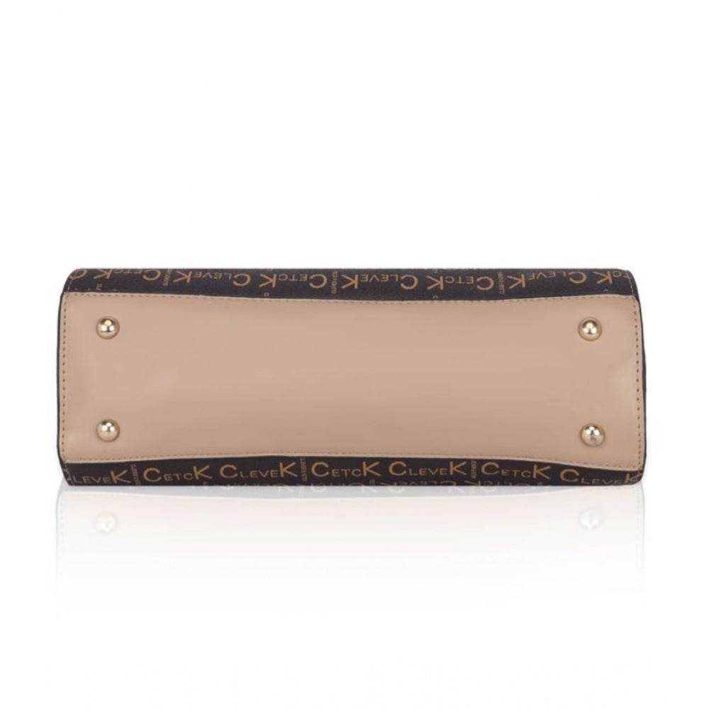 Generic Women's Faux Leather Printed Handbag (Hilver) - MYLUXURY LANE ENTERPRISE