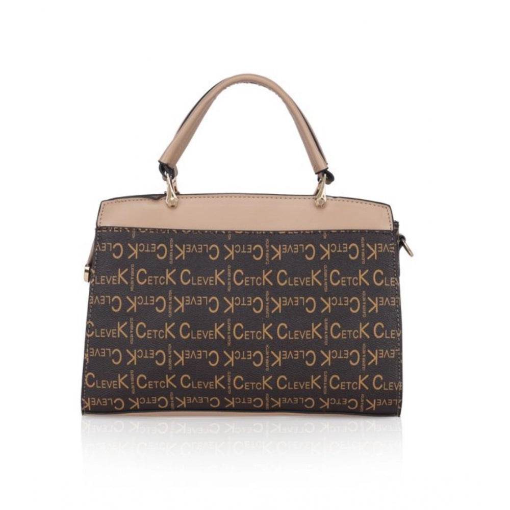 Generic Women's Faux Leather Printed Handbag (Hilver) - MYLUXURY LANE ENTERPRISE