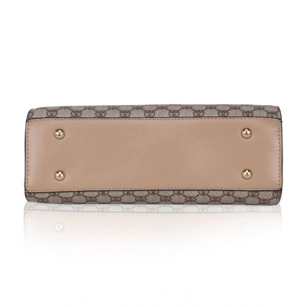 Generic Women's Faux Leather Printed Handbag (Hilver) - MYLUXURY LANE ENTERPRISE