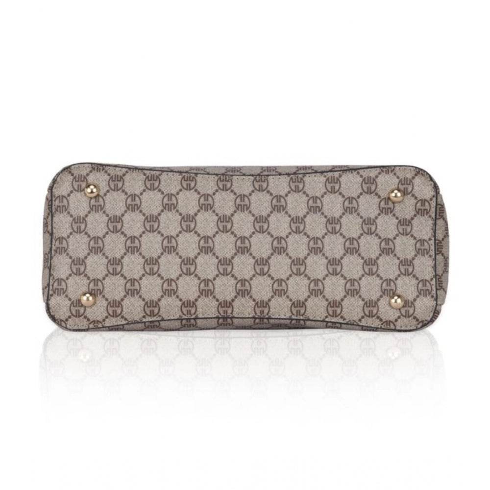 Generic Women's Faux Leather Printed Handbag (Hilver) - MYLUXURY LANE ENTERPRISE