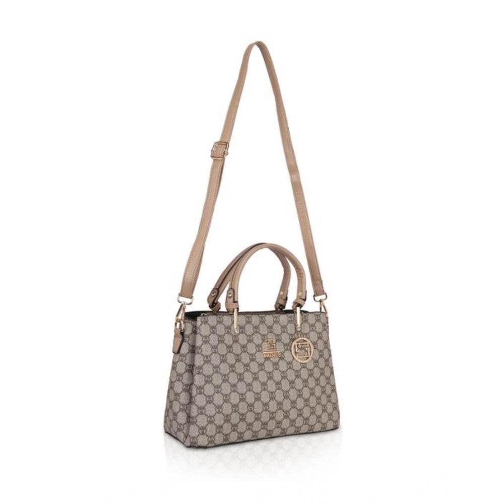 Generic Women's Faux Leather Printed Handbag (Hilver) - MYLUXURY LANE ENTERPRISE