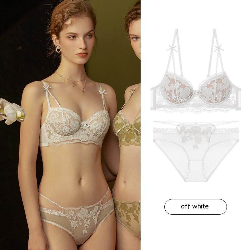 Women's Flat Chest Thin Push Up Big Bust Underwear - MYLUXURY LANE ENTERPRISE