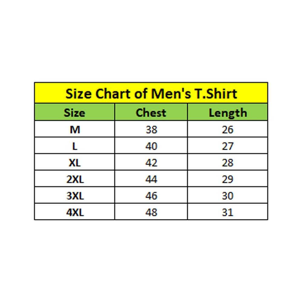 Generic Men's Casual Short Sleeves Cotton Round Neck T-shirt (Maroon) - MYLUXURY LANE ENTERPRISE