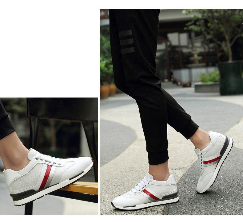 Men's Summer Invisible Inner Height Increasing Casual Shoes - MYLUXURY LANE ENTERPRISE