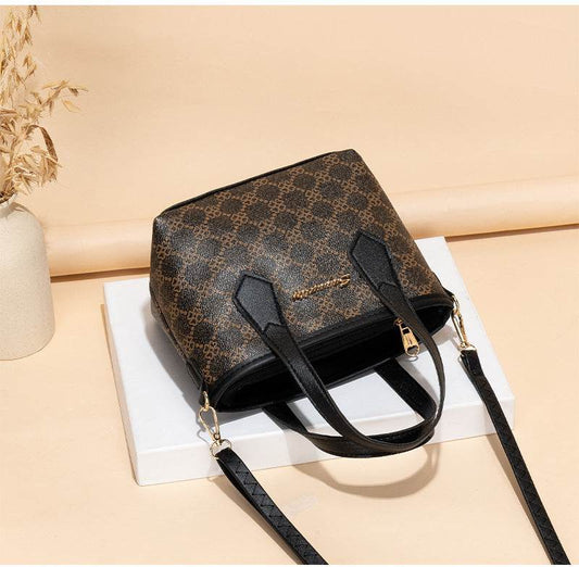 Women's Printed All-matching Bucket Portable Messenger Bag - MYLUXURY LANE ENTERPRISE
