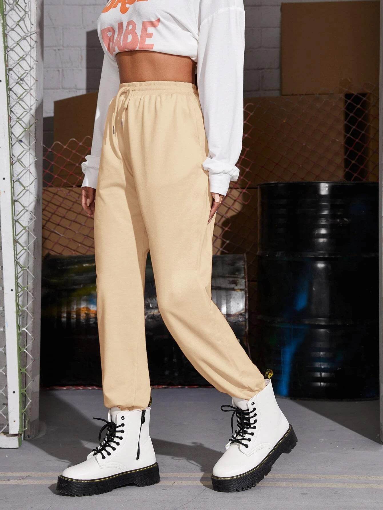 Women Sexy All-Match Casual Style Trousers With Small Feet - MYLUXURY LANE ENTERPRISE