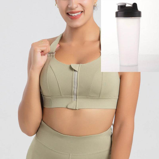Front Zipper Seamless Bra Push Up Bras For Women Lingerie Wireless Sleep Underwear Sport Active - MYLUXURY LANE ENTERPRISE