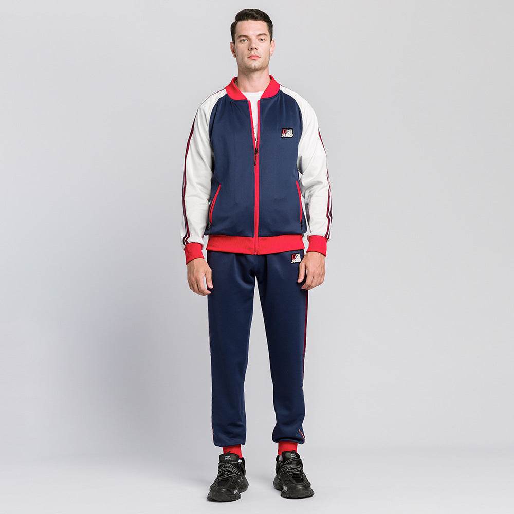Two-piece Retro Design Cartoon Badge Cardigan - MYLUXURY LANE ENTERPRISE