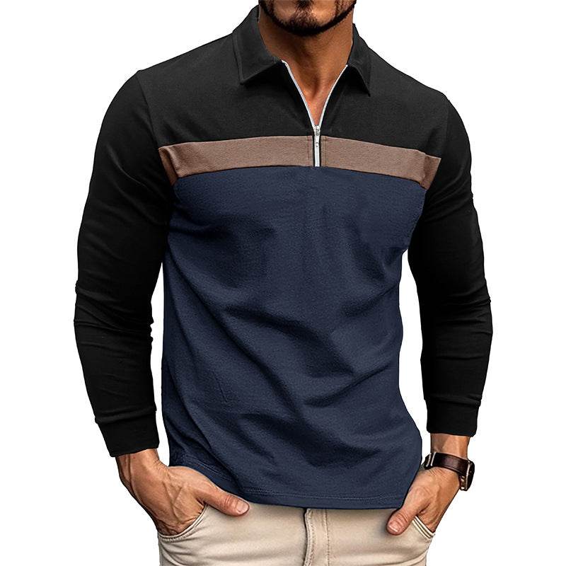 New Polo Collar Polo Men's T-shirt - MYLUXURY LANE ENTERPRISE