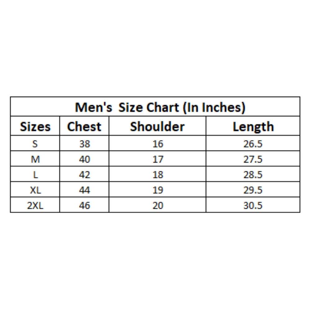 Generic Men's Casual Cotton Printed Round Neck Half Sleeve T-Shirt (Green) - MYLUXURY LANE ENTERPRISE