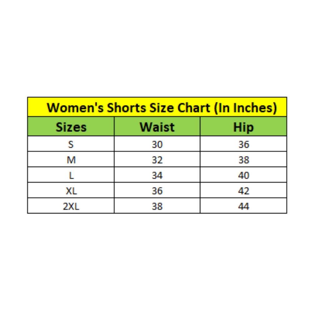Generic Women's Denim Solid Buttoned Shorts (Blue) - MYLUXURY LANE ENTERPRISE