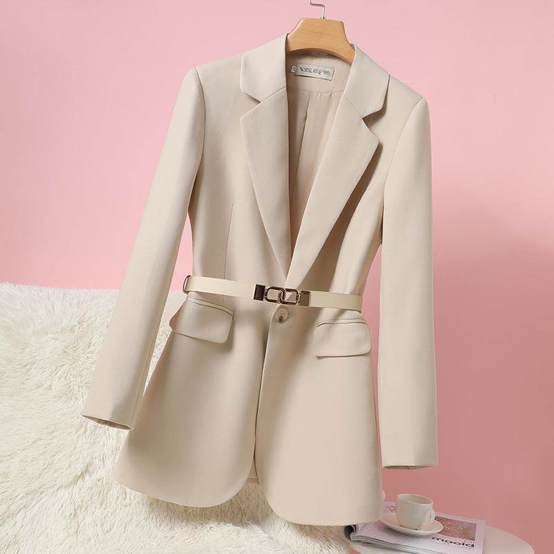 Women's Straight Tube Type Suit Jacket - MYLUXURY LANE ENTERPRISE