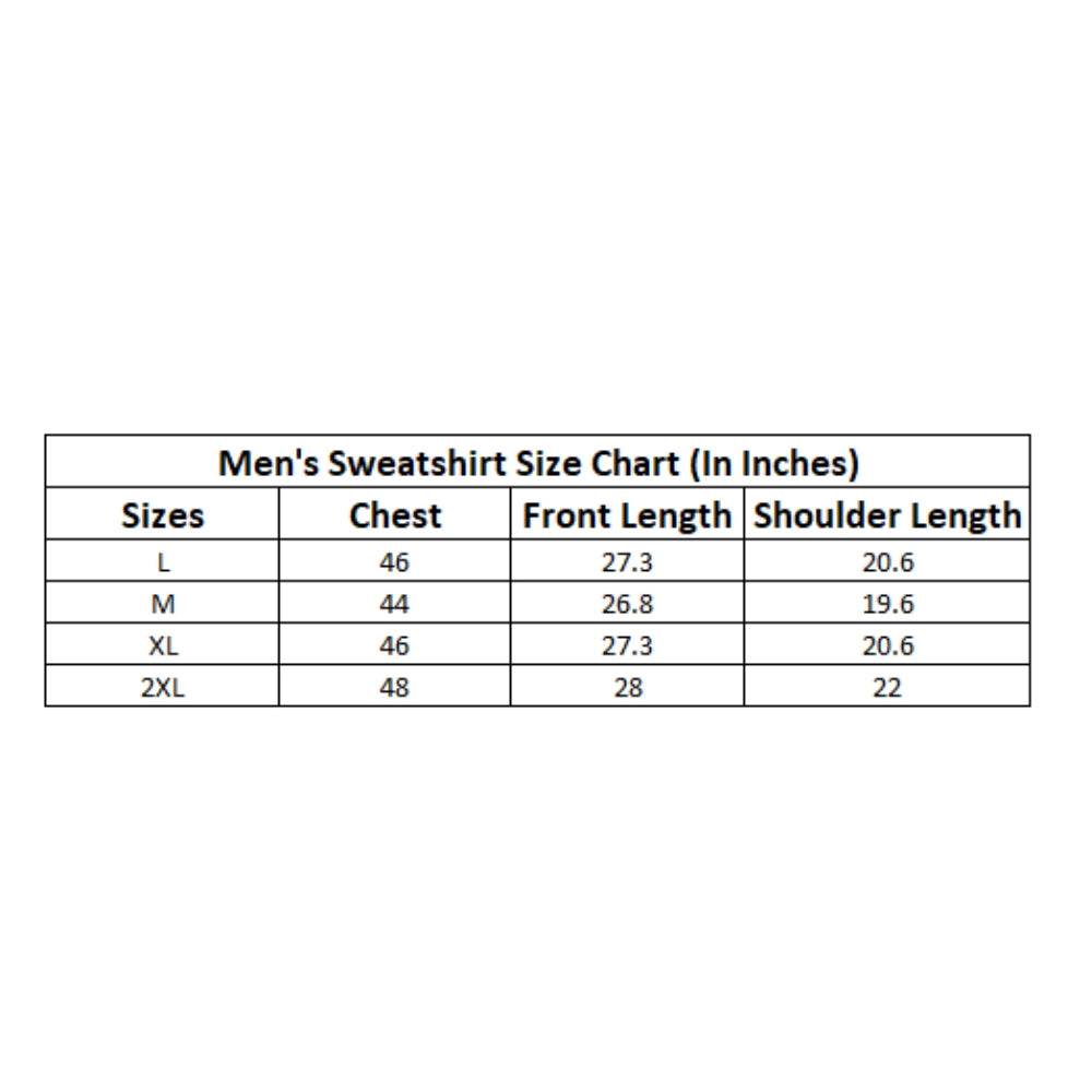 Generic Men's Casual Fleece Solid Round Neck Long Sleeves Sweatshirt (Orange) - MYLUXURY LANE ENTERPRISE