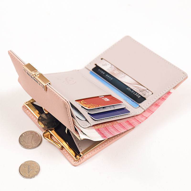 Women's Fashion Simple Tri-fold Wallet Card Case - MYLUXURY LANE ENTERPRISE
