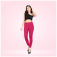 Generic Women's Cotton Blended Solid Ankle legging (Rani) - MYLUXURY LANE ENTERPRISE
