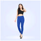 Generic Women's Cotton Blended Solid Ankle legging (Royal Blue) - MYLUXURY LANE ENTERPRISE