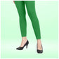 Generic Women's Cotton Blended Solid Ankle legging (Green) - MYLUXURY LANE ENTERPRISE