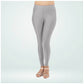 Generic Women's Cotton Blended Solid Shimmer Ankle leggings (Silver Gray) - MYLUXURY LANE ENTERPRISE
