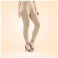 Generic Women's Cotton Blended Solid Churidar leggings (Skin) - MYLUXURY LANE ENTERPRISE