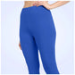 Generic Women's Cotton Blended Solid Ankle legging (Royal Blue) - MYLUXURY LANE ENTERPRISE