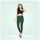 Generic Women's Cotton Blended Solid Ankle legging (Bottle Green) - MYLUXURY LANE ENTERPRISE