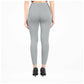 Generic Women's Cotton Blended Solid Ankle legging (Silver Gray) - MYLUXURY LANE ENTERPRISE