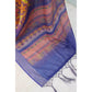 Generic Women's Linen Digital Print Saree With Unstitched Blouse 5.5Mtr (Multicolor) - MYLUXURY LANE ENTERPRISE