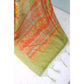 Generic Women's Linen Digital Print Saree With Unstitched Blouse 5.5Mtr (Multicolor) - MYLUXURY LANE ENTERPRISE
