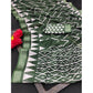 Generic Women's Cotton Linen Woven Design Saree With Unstitched Blouse 5.5Mtr (Green) - MYLUXURY LANE ENTERPRISE