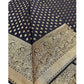 Generic Women's Silk Printed Saree With Unstitched Blouse 5.5Mtr (Black) - MYLUXURY LANE ENTERPRISE