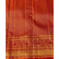 Generic Women's Silk Printed Saree With Unstitched Blouse 5.5Mtr (Red) - MYLUXURY LANE ENTERPRISE